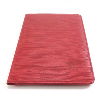 Louis Vuitton Epi Checkbook Organizer Wallet Red 4 of 8