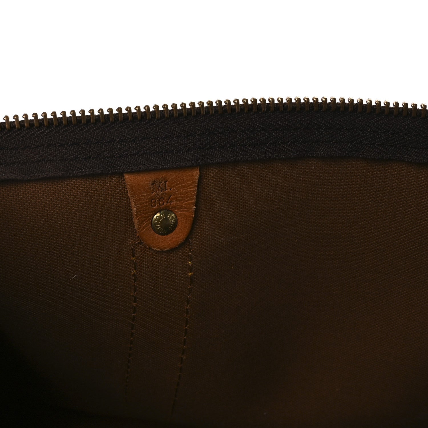 Louis Vuitton Monogram Keepall Bandouliere 55 6 of 11