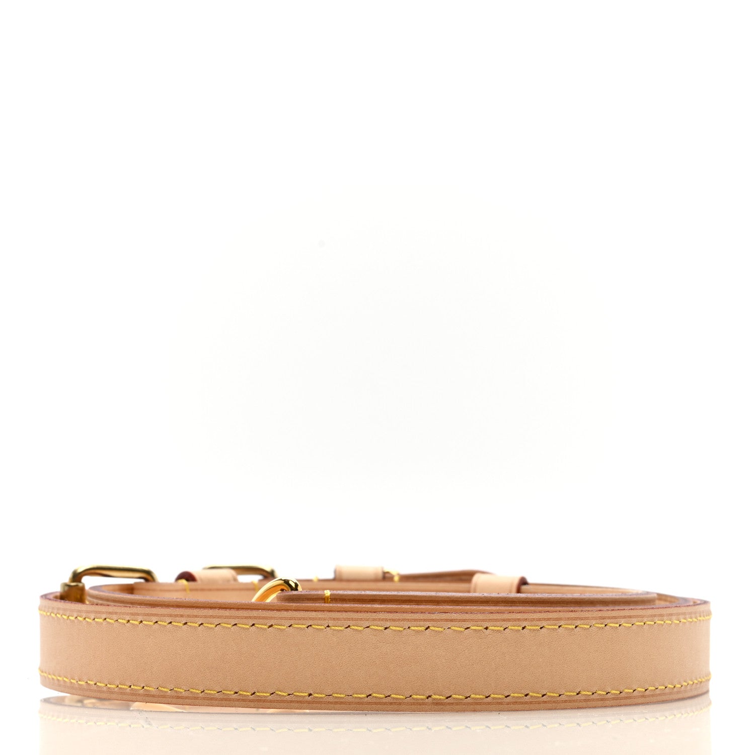 Louis Vuitton Vachetta Adjustable Speedy Bandouliere Shoulder Strap 2 of 3