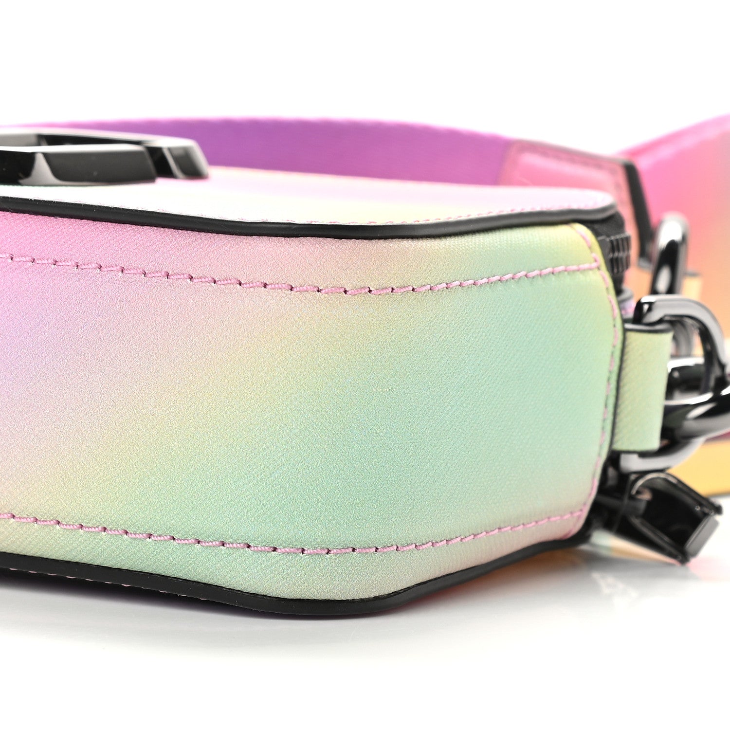 Marc Jacobs Saffiano Small Snapshot Camera Bag Multicolor 9 of 10