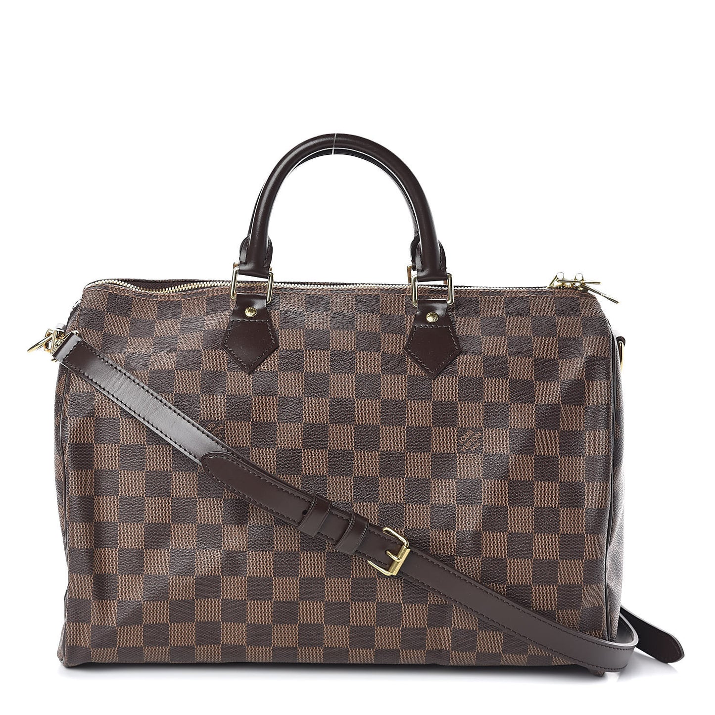 Damier Ebene Speedy Bandouliere 35