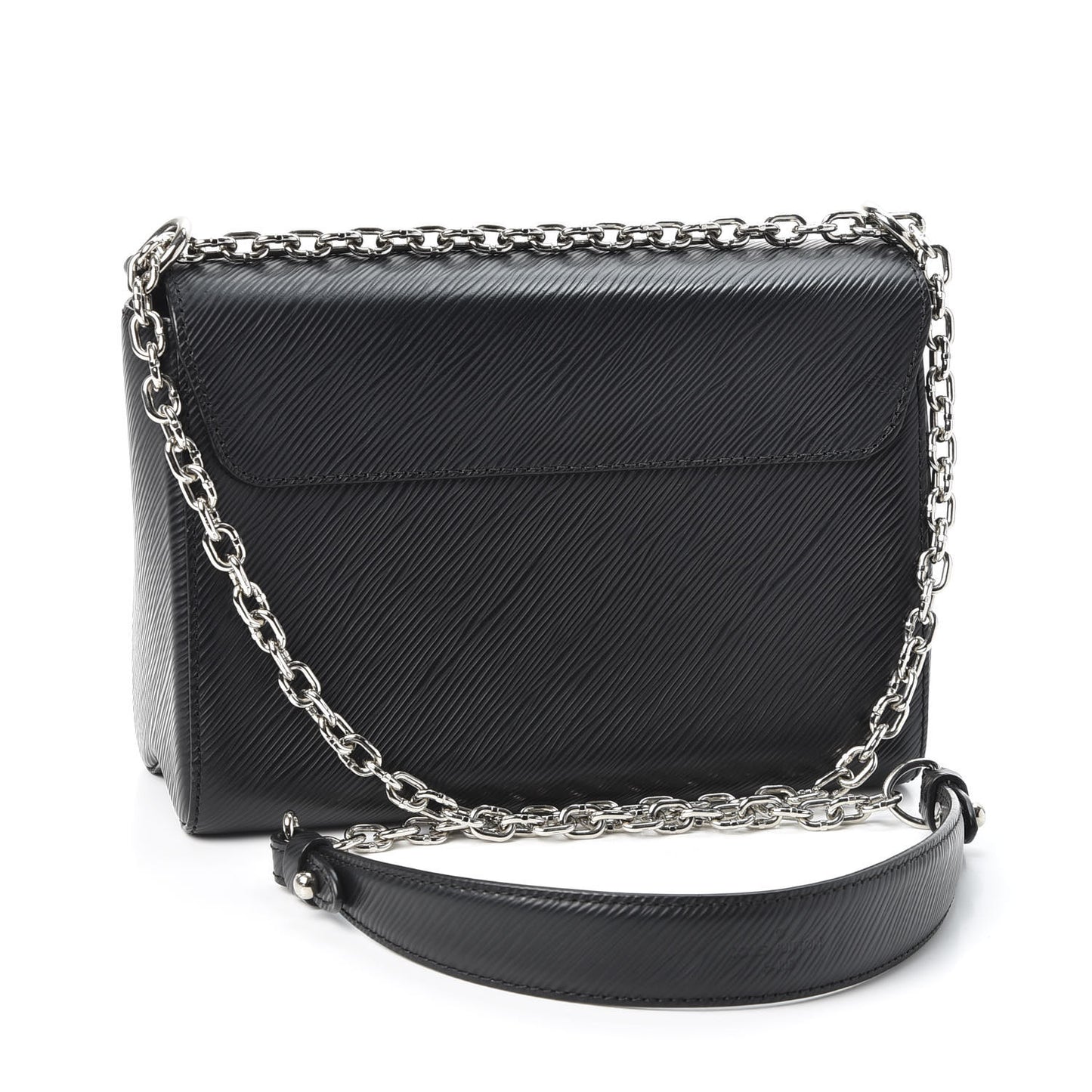 Epi Twist Shoulder Bag MM Black
