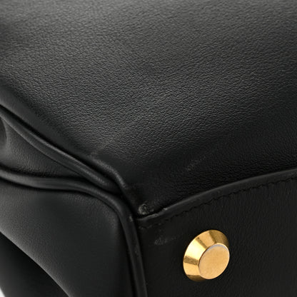 Balenciaga Natural Smooth Calfskin Small Rodeo Top Handle Handbag Black 11 of 11