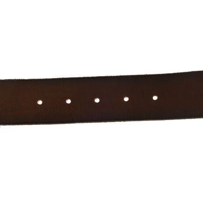 Gucci Faded Calfskin Double G 40mm Belt 70 28 Cuir 4 of 5
