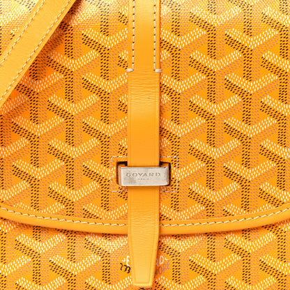 Goyard Goyardine Belvedere II PM Messenger Bag Yellow 7 of 12