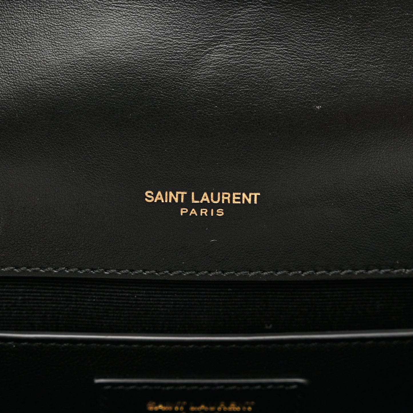 Lambskin Mixed Matelasse Triquilt Medium Monogram Satchel Black