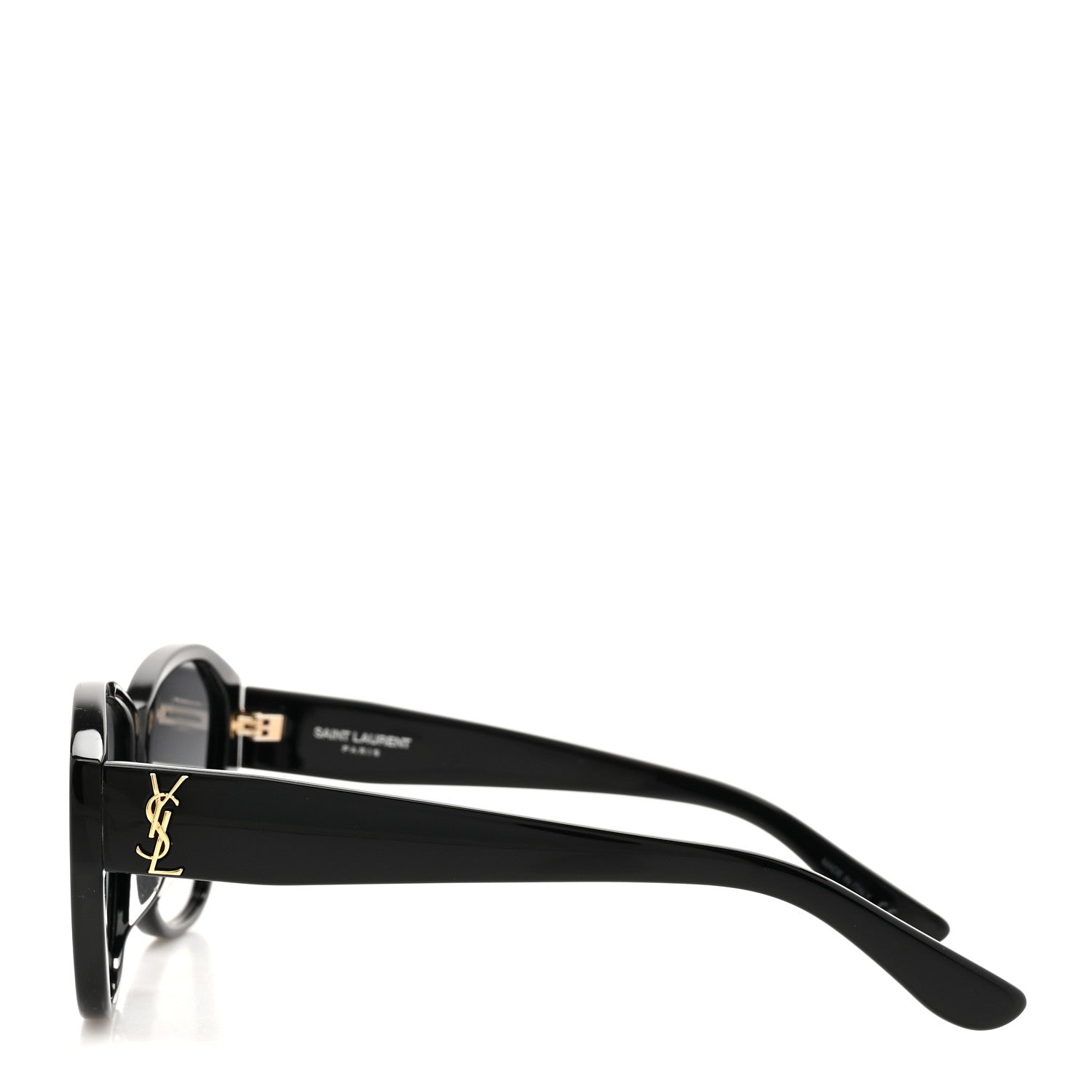 Saint Laurent SLM8/F Sunglasses Black 3 of 7