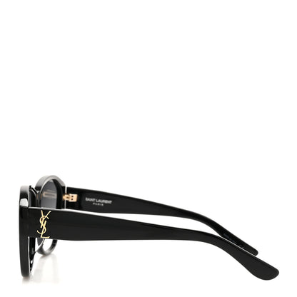 Saint Laurent SLM8/F Sunglasses Black 3 of 7