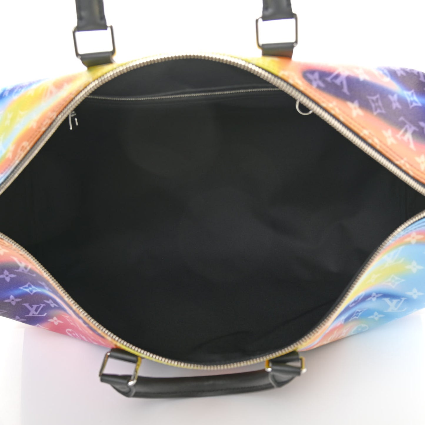 Monogram Sunset Keepall Bandouliere 50 Multicolor