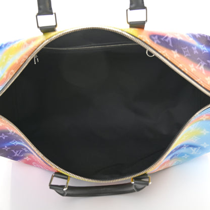 Louis Vuitton Monogram Sunset Keepall Bandouliere 50 Multicolor 4 of 8