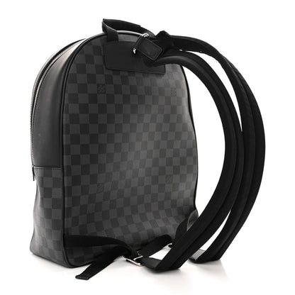 Louis Vuitton Damier Graphite Rope Josh Backpack Blue 3 of 11