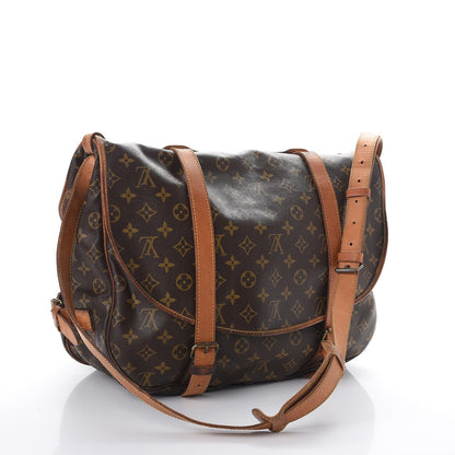 Louis Vuitton Monogram Saumur 43 3 of 16