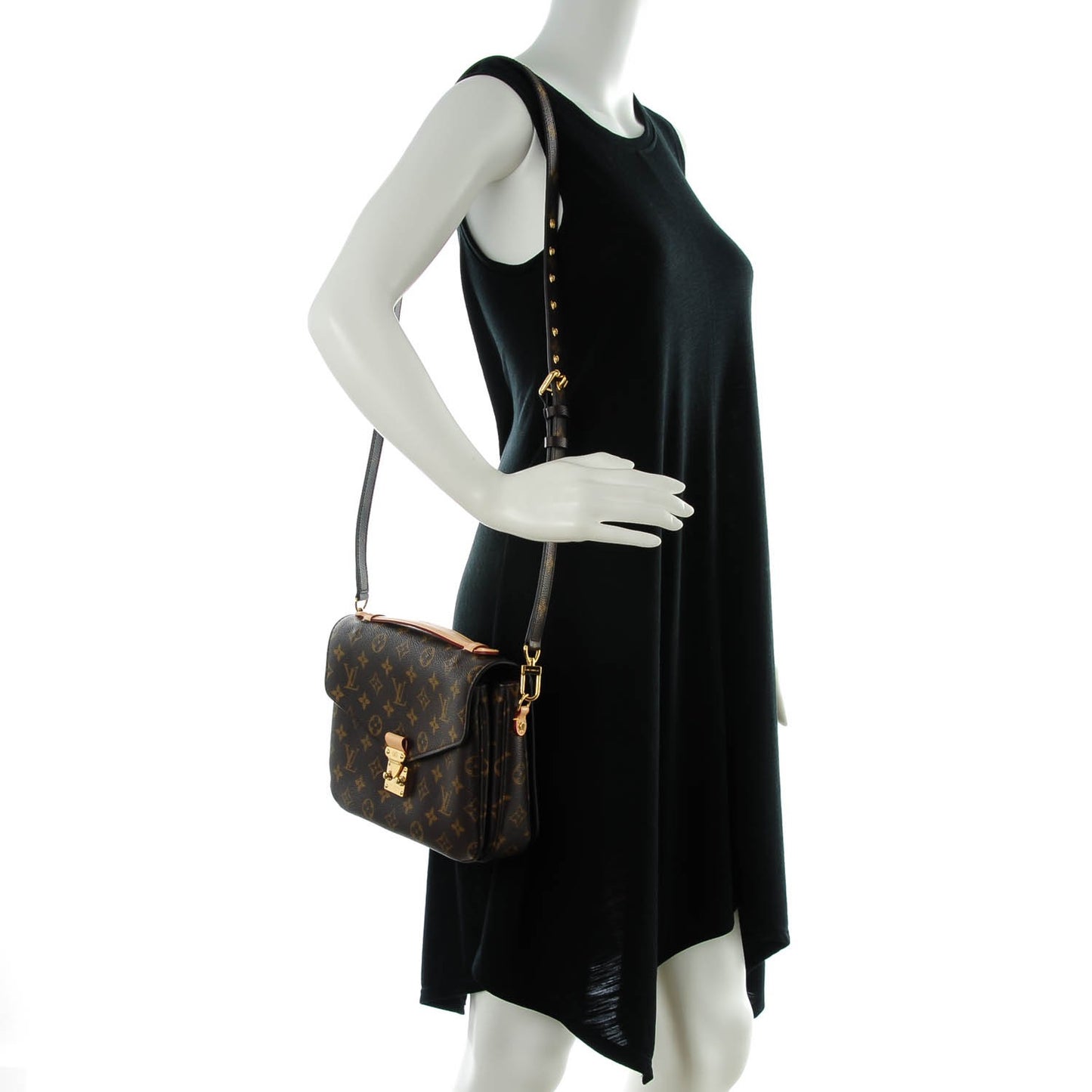 Monogram Pochette Metis