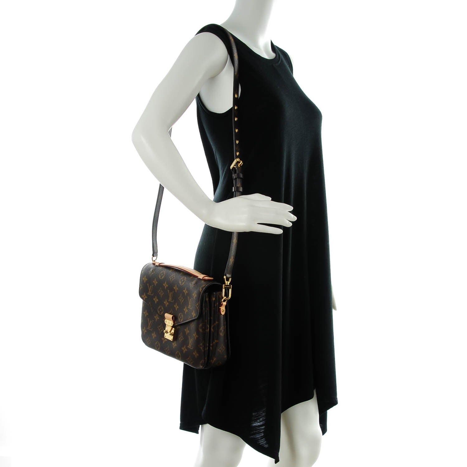 Louis Vuitton Monogram Pochette Metis 2 of 7