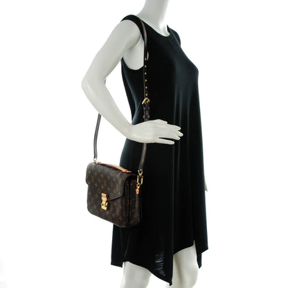 Louis Vuitton Monogram Pochette Metis 2 of 7