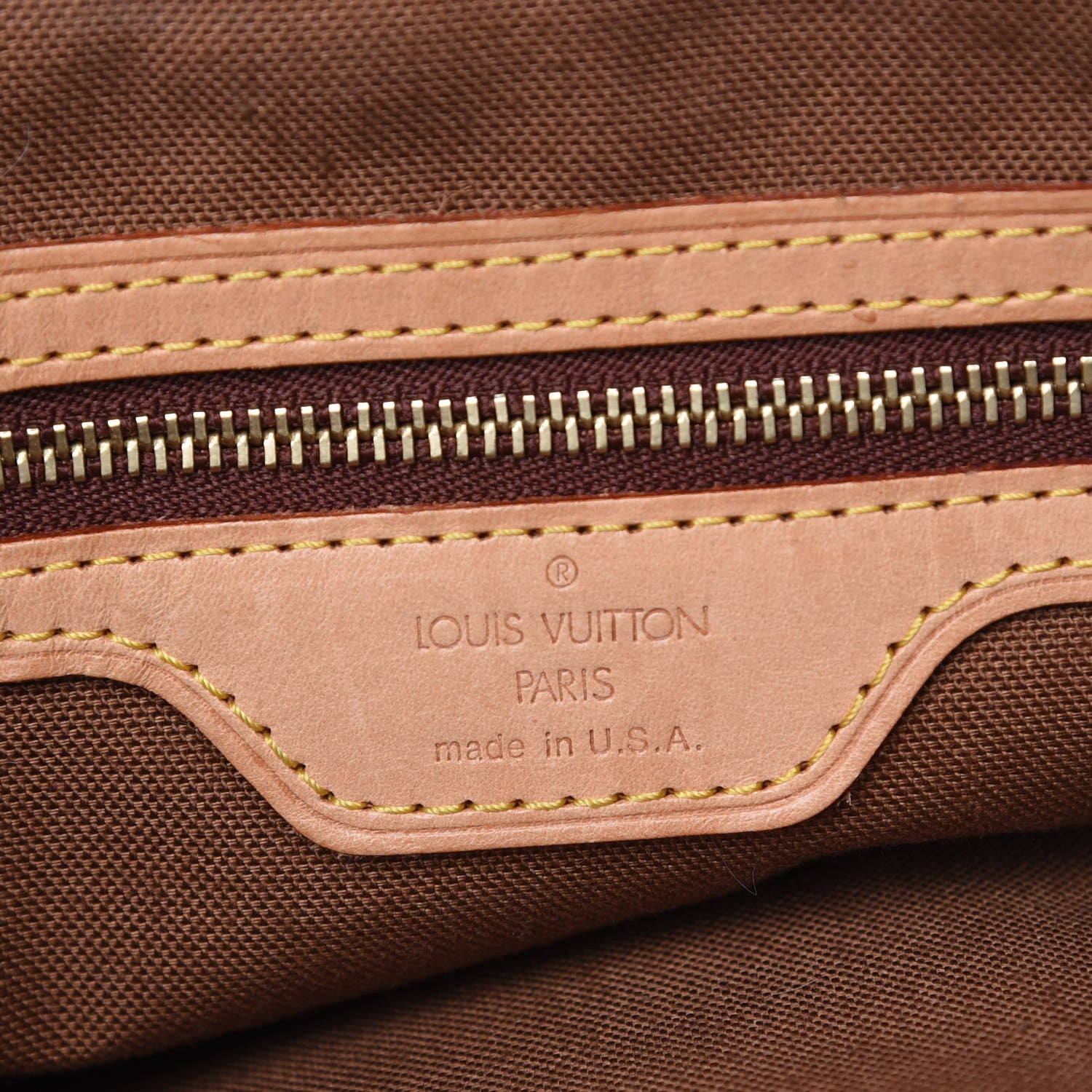 Louis Vuitton Monogram Cabas Piano 6 of 11