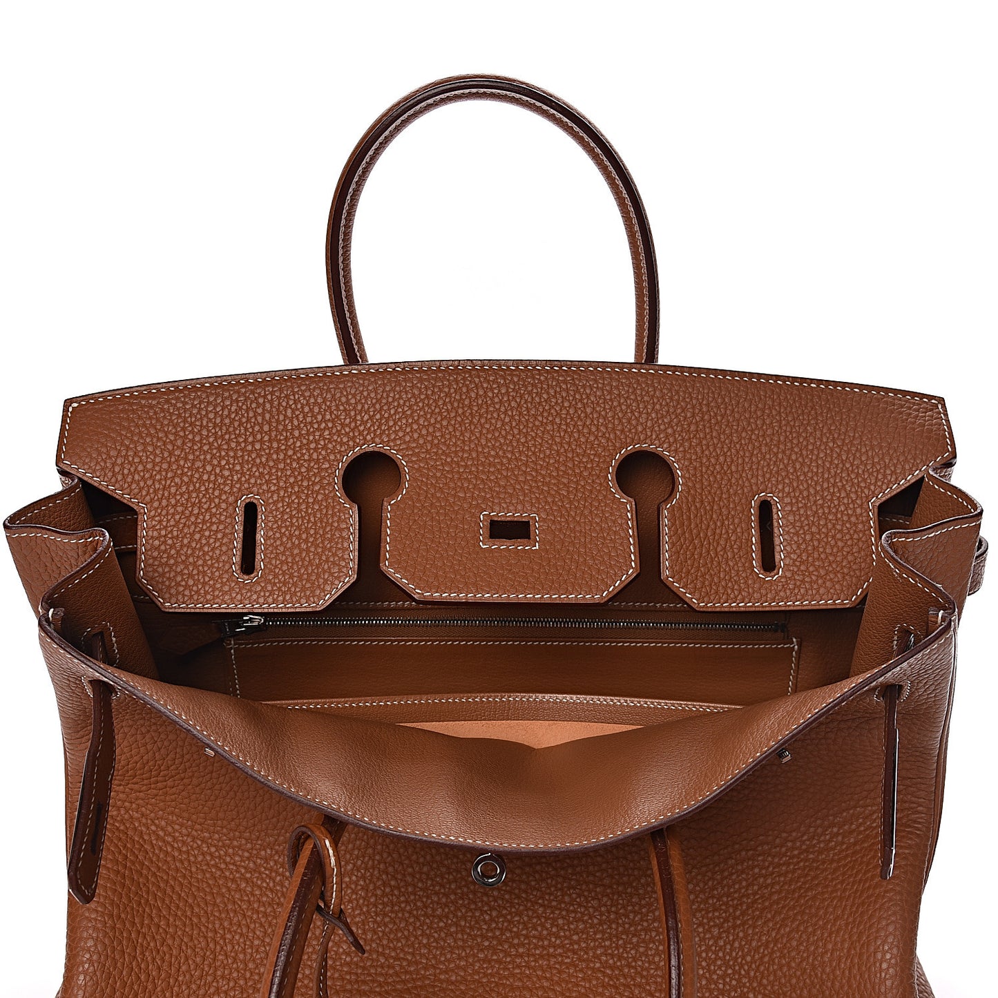 Taurillon Clemence Birkin 35 Gold