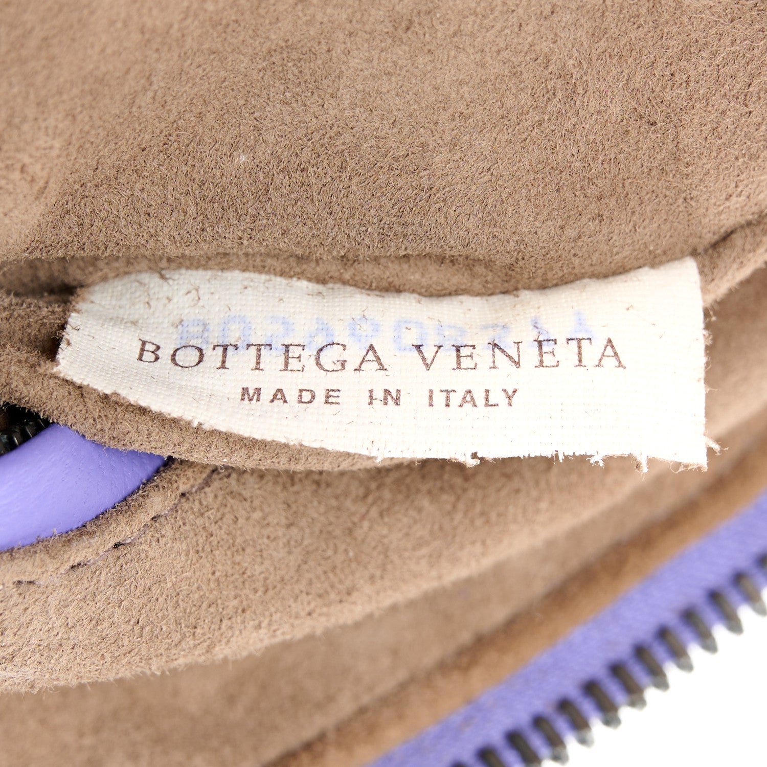 Bottega Veneta Nappa Intrecciato Nodini Crossbody Messenger Lavender 7 of 12