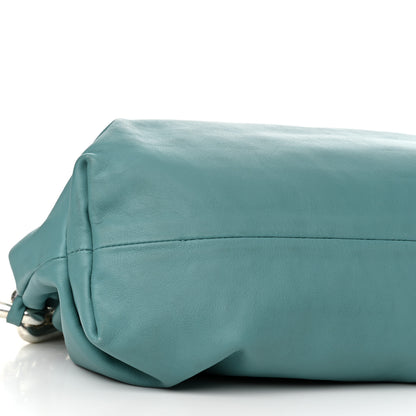 Bottega Veneta Calfskin The Pouch Chain Linoleum 9 of 11