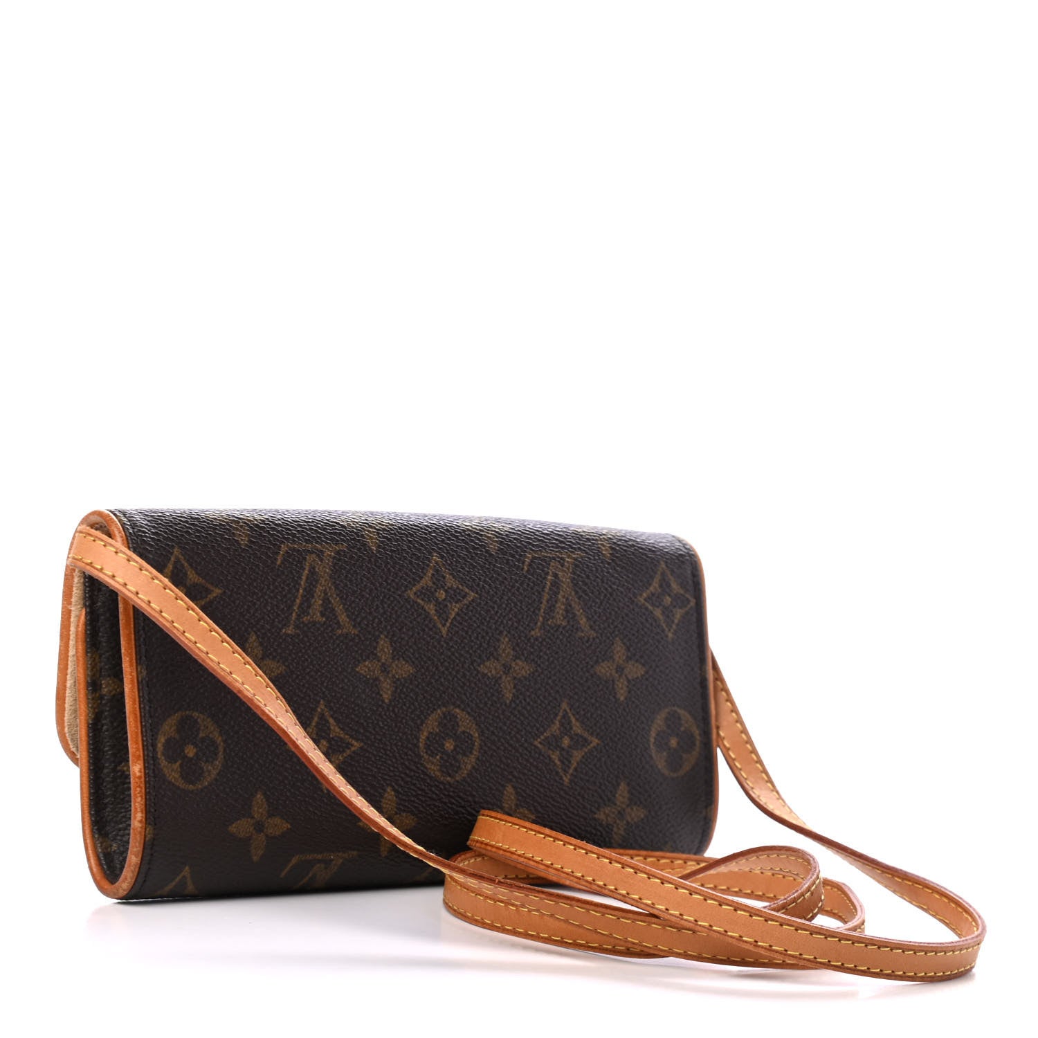 Louis Vuitton Monogram Pochette Twin PM 2 of 4
