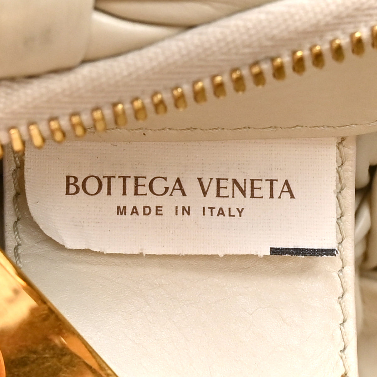 Bottega Veneta Paper Calfskin Intrecciato Banana Hobo Plaster 6 of 10