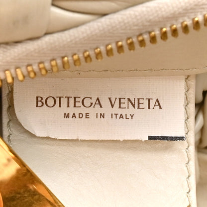 Bottega Veneta Paper Calfskin Intrecciato Banana Hobo Plaster 6 of 10