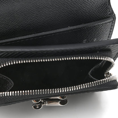 Louis Vuitton Epi Twist XS Wallet Black 5 of 7