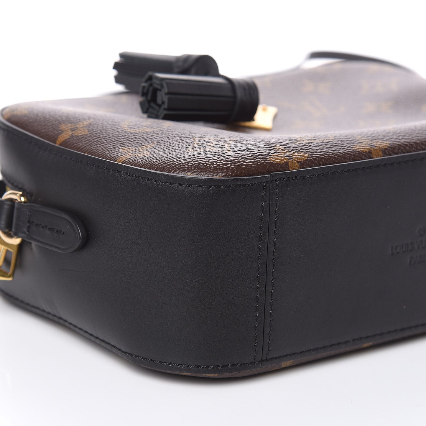 Monogram Saintonge Black