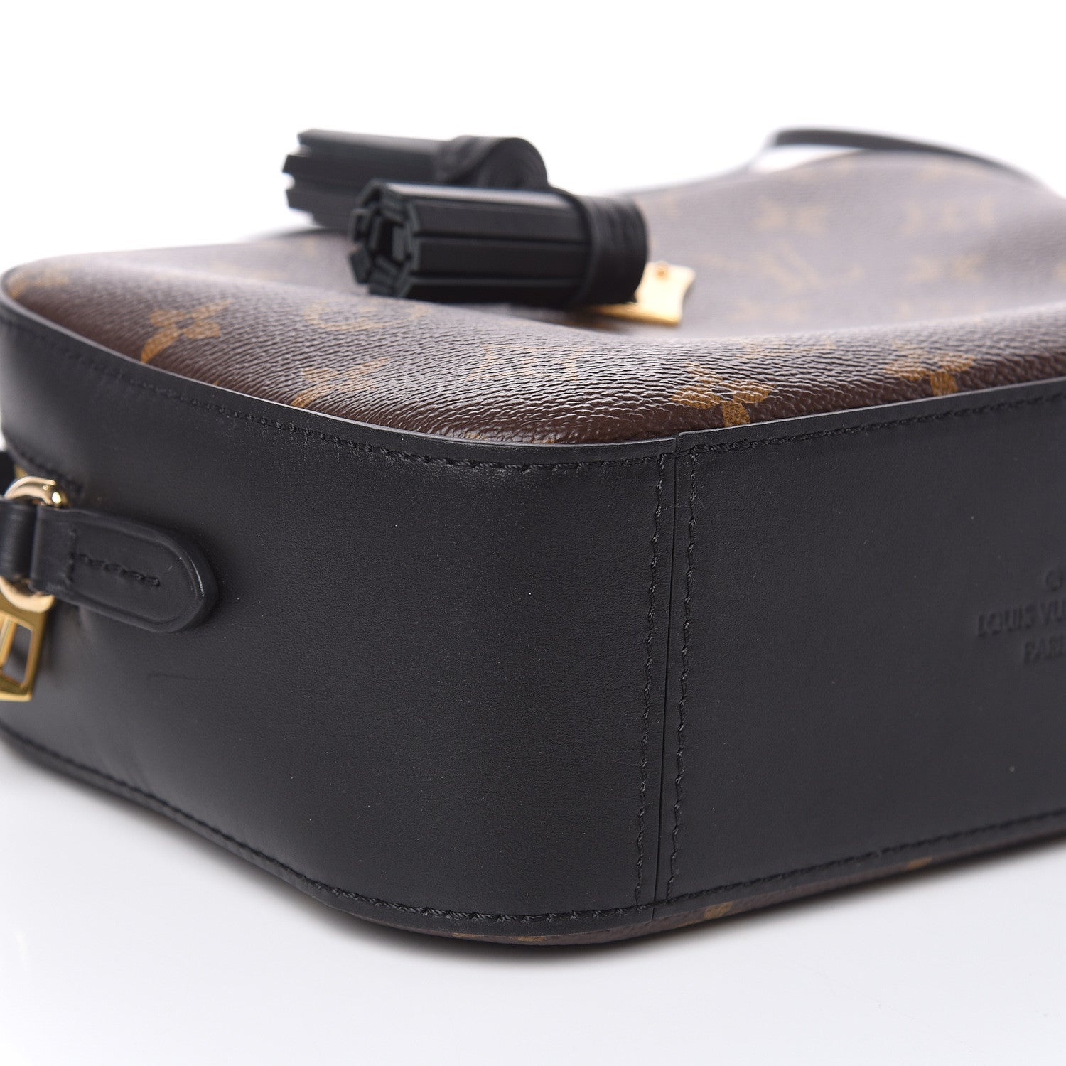 Louis Vuitton Monogram Saintonge Black 7 of 10