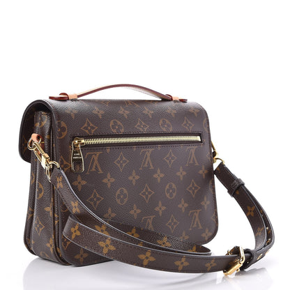 Louis Vuitton Monogram Pochette Metis 3 of 7