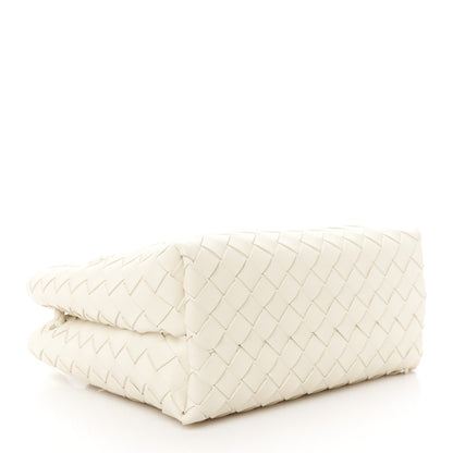 Bottega Veneta Nappa Intrecciato Small Andiamo Shoulder Bag Sea Salt 4 of 10