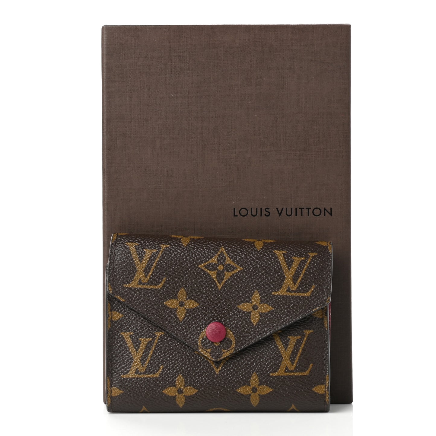Monogram Victorine Wallet Fuchsia