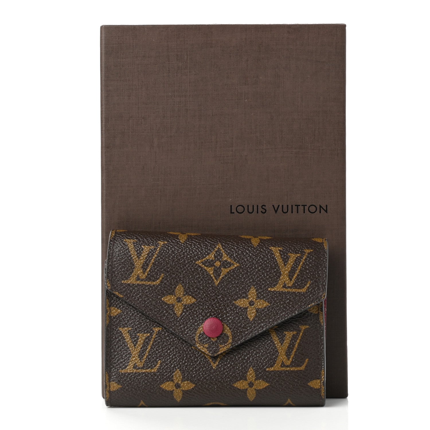 Louis Vuitton Monogram Victorine Wallet Fuchsia 8 of 8