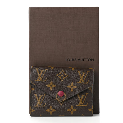 Louis Vuitton Monogram Victorine Wallet Fuchsia 8 of 8