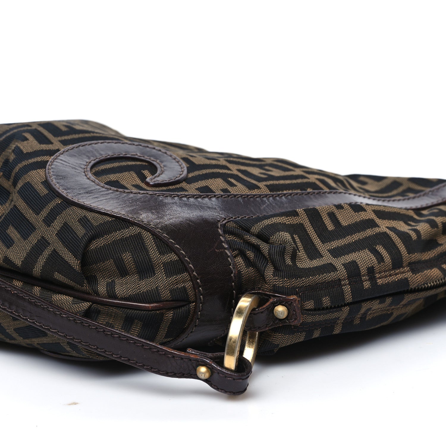 Fendi Zucca Biga Media Tobacco 10 of 15