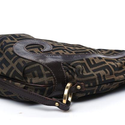 Fendi Zucca Biga Media Tobacco 10 of 15