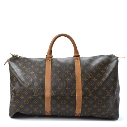 Louis Vuitton Monogram Keepall 50 1 of 16