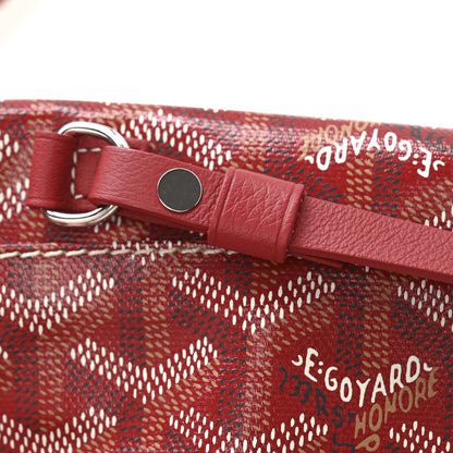 Goyard Goyardine Reversible Mini Anjou Red 13 of 13