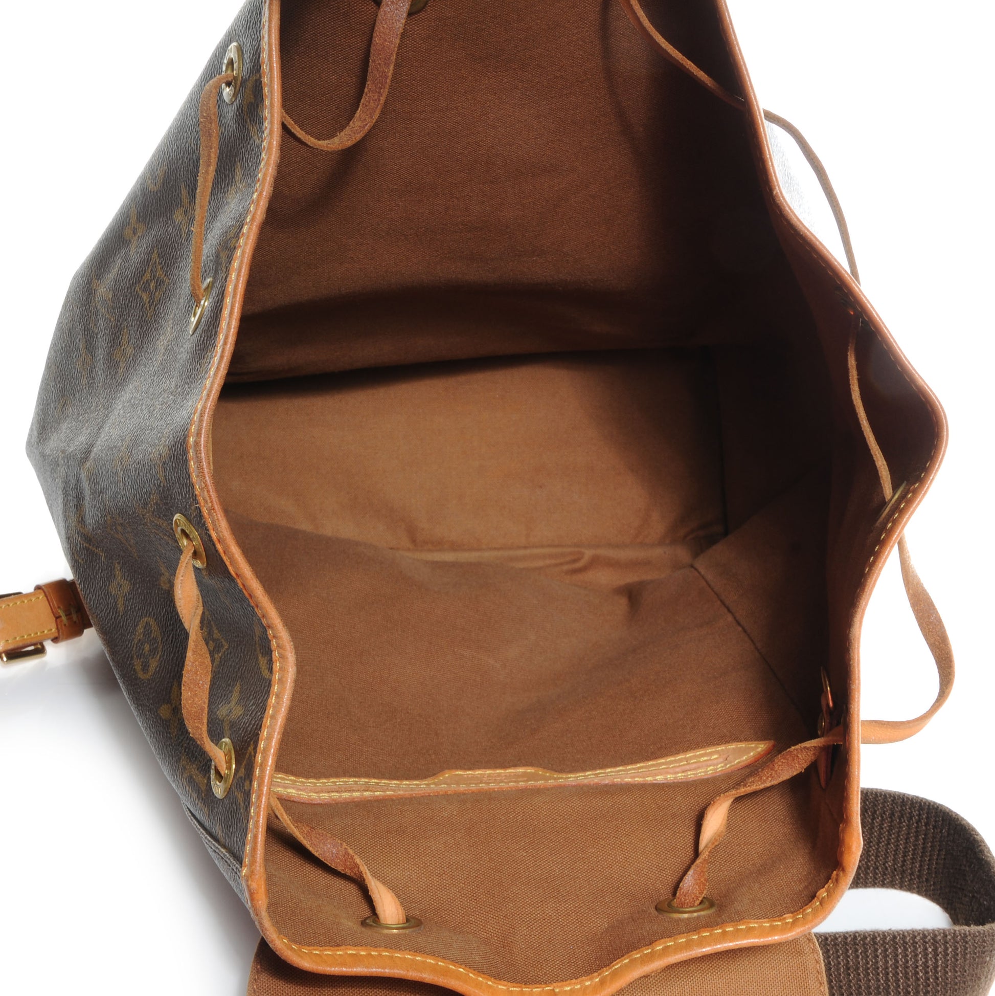 Louis Vuitton Monogram Montsouris GM Backpack 5 of 7