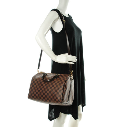 Louis Vuitton Damier Ebene Speedy Bandouliere 30 2 of 8