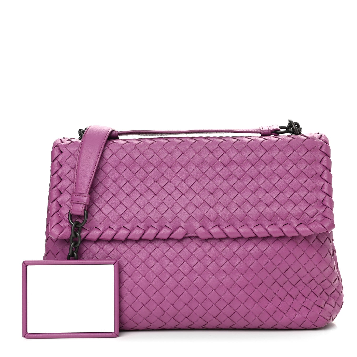 Bottega Veneta Nappa Intrecciato Medium Olimpia Bag Peony 1 of 13