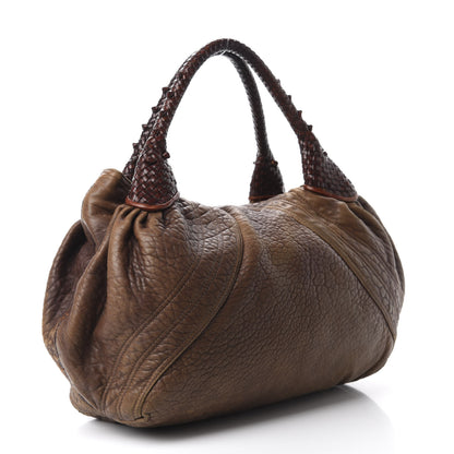 Fendi Nappa Nuvolata Spy Cognac 3 of 9