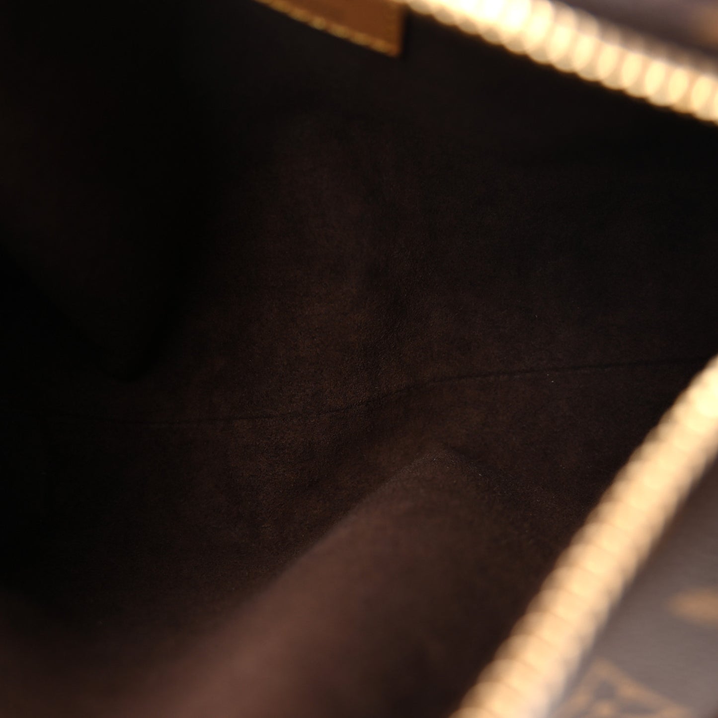 Monogram Side Trunk