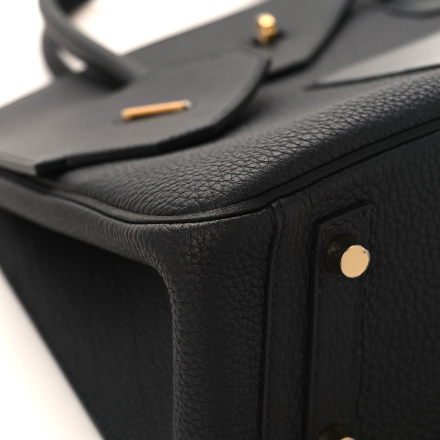 Togo Swift Birkin En Desordre Sellier 30 Black