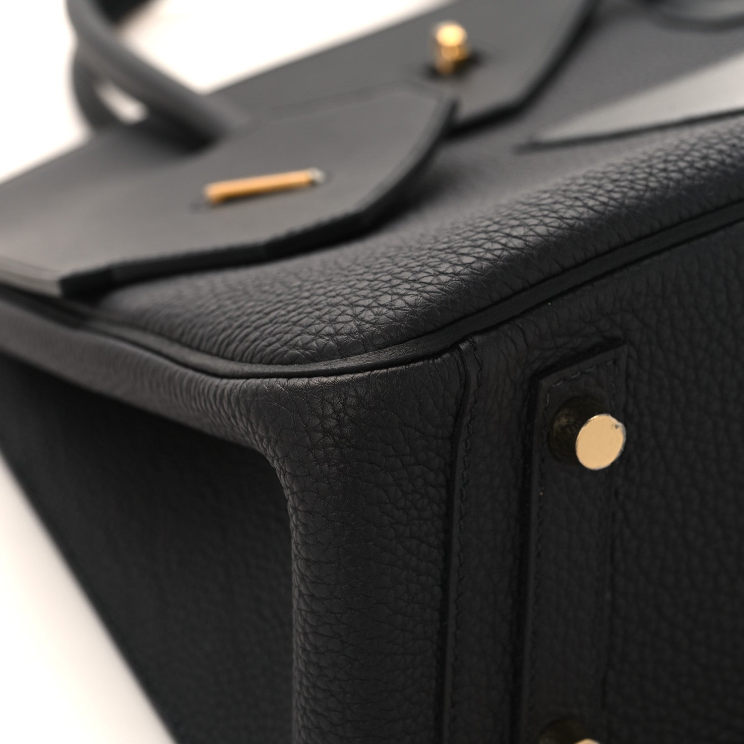 Hermes Togo Swift Birkin En Desordre Sellier 30 Black 19 of 23