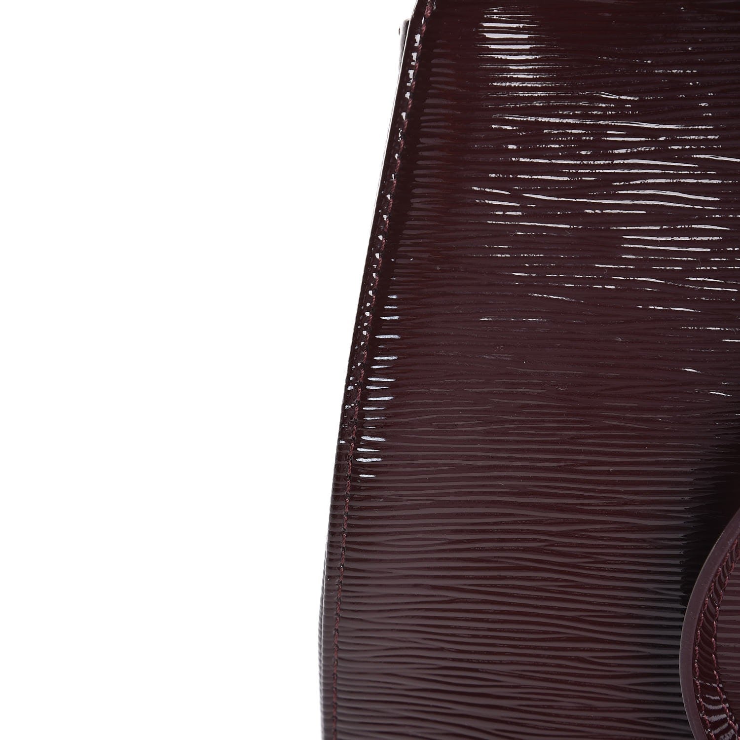 Louis Vuitton Electric Epi Brea MM Prune 8 of 14