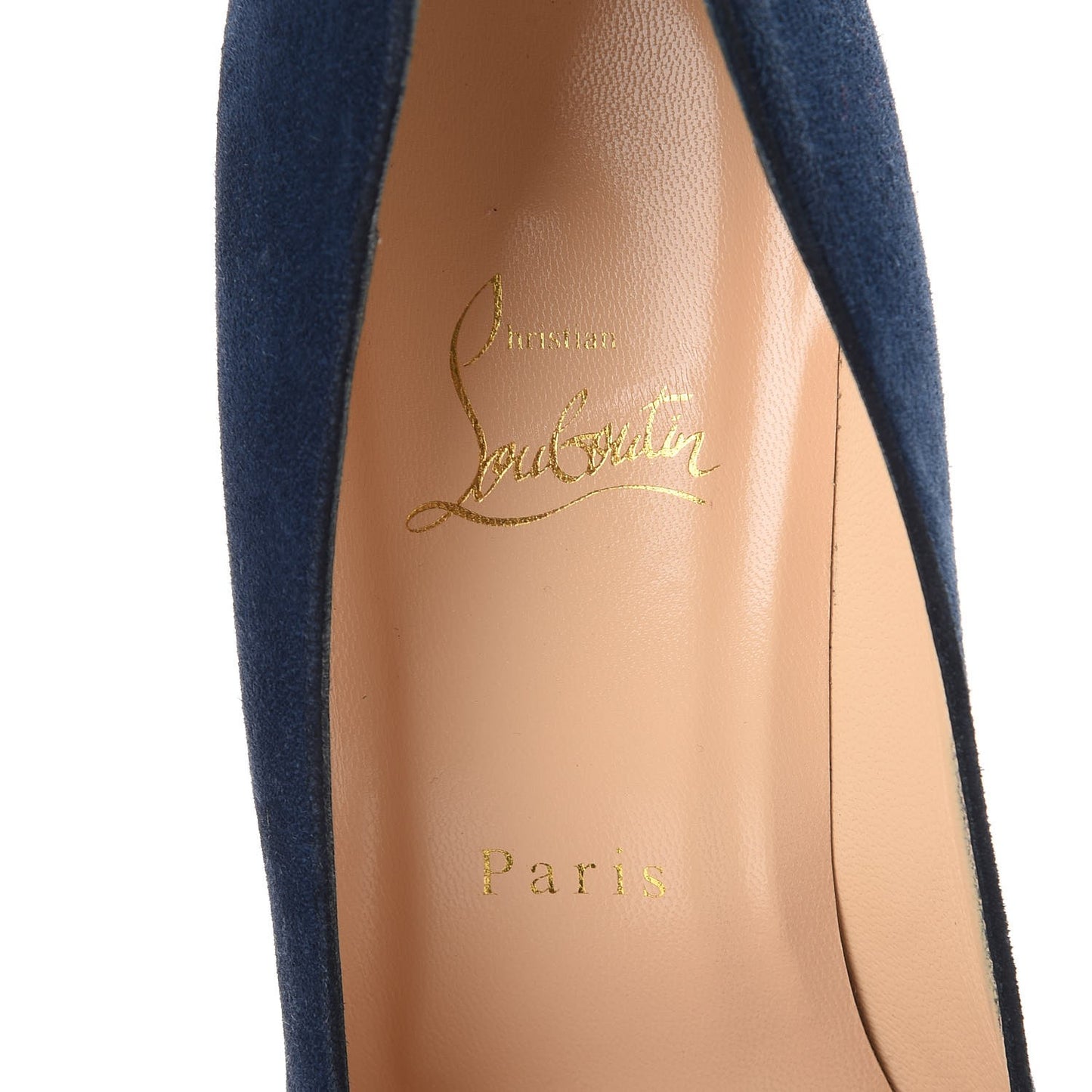 Veau Velours Pipina 55 Wedges 40.5 Night