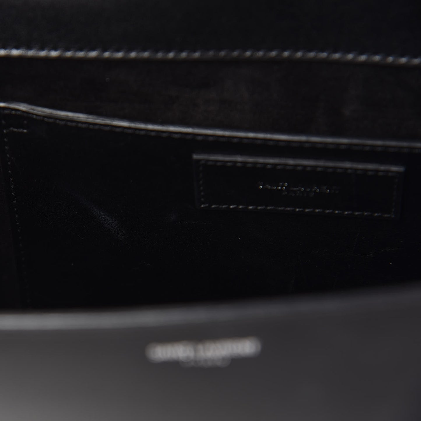 Calfskin Studded Medium Betty Black
