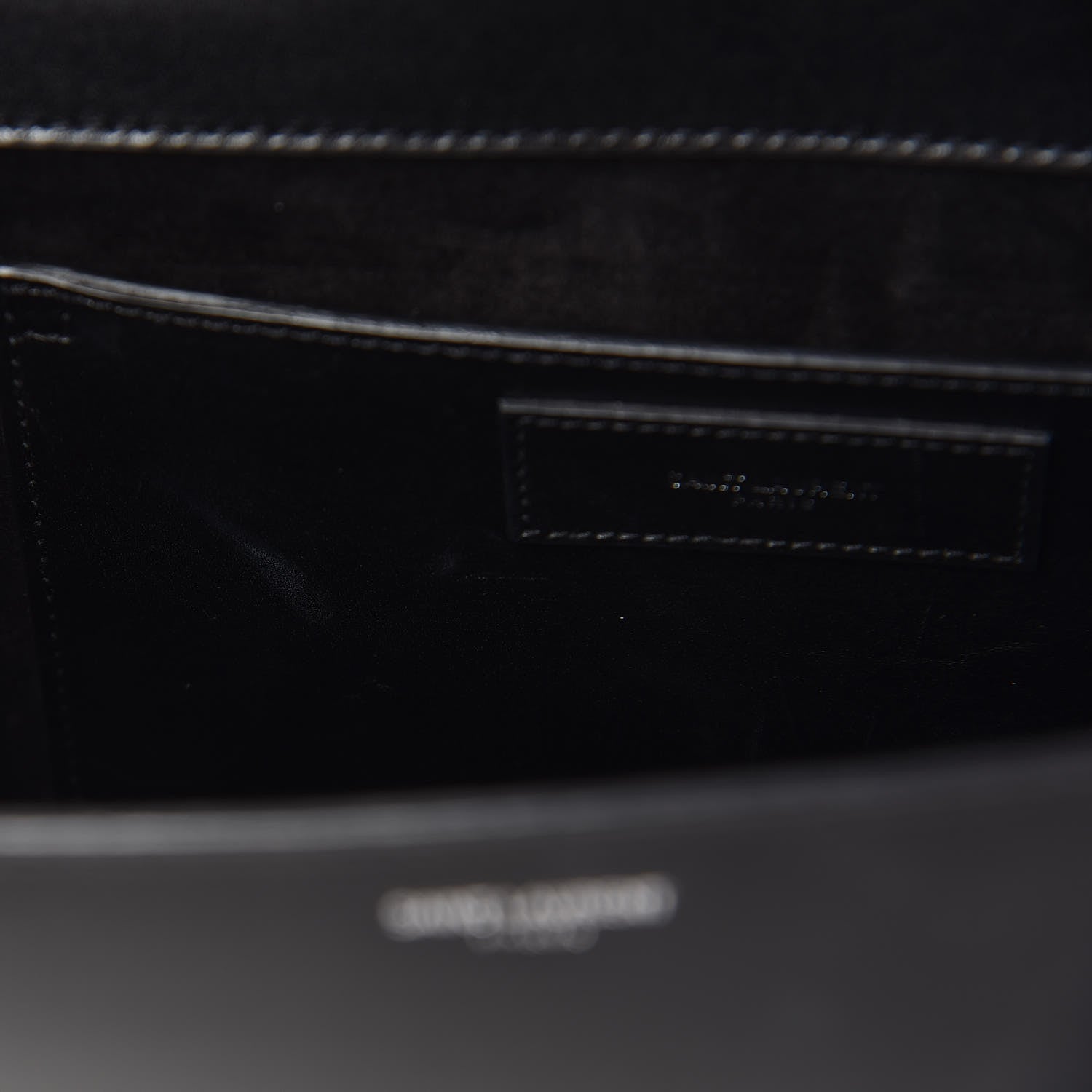Saint Laurent Calfskin Studded Medium Betty Black 10 of 15
