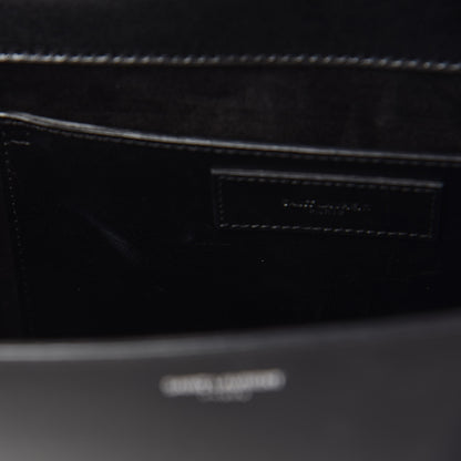 Saint Laurent Calfskin Studded Medium Betty Black 10 of 15